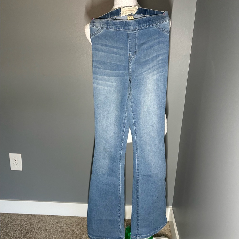 Altar'd State Light Blue Flare Jeans